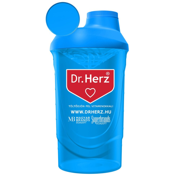 Dr. Herz Shaker kék 600ml 