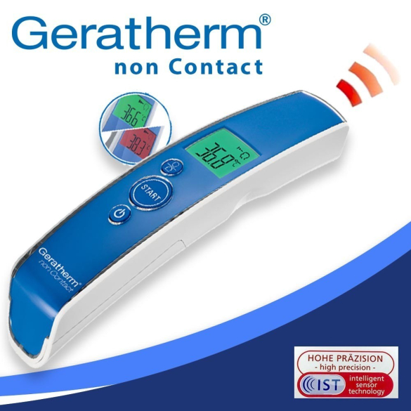 Geratherm Non Contact hőmérő /EP kártyára adható/