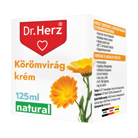 DR Herz Körömvirág krém 125 ml