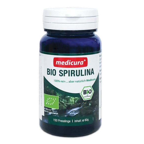 Medicura Bio Spirulina 150 db tabletta