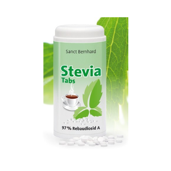 Sanct Bernhard Stevia-Tabletta 600 db 97 % Rebaudiosid A 