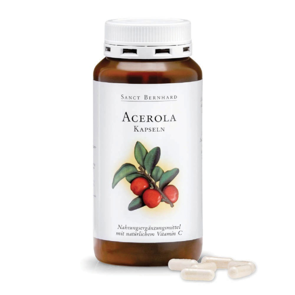 Sanct Bernhard Acerola+C-vitamin kapszula 300db 