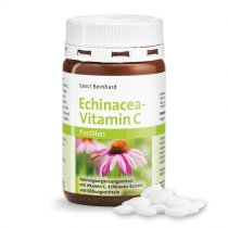 Echinacea + C-vitamin S.Bernhard 200 db pasztilla