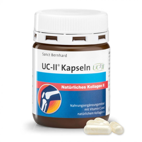 UC-II Kollagén + C-vitamin S.Bernhard 60 db kapszula