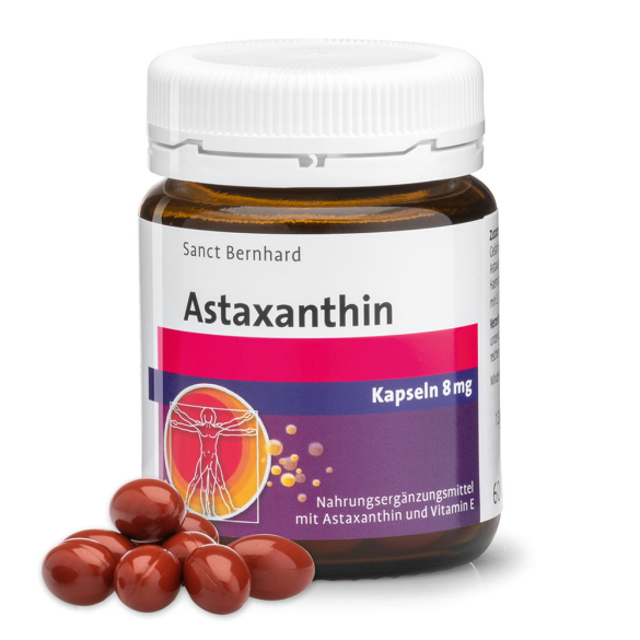Sanct Bernhard Astaxanthin 8 mg 60 db kapszula