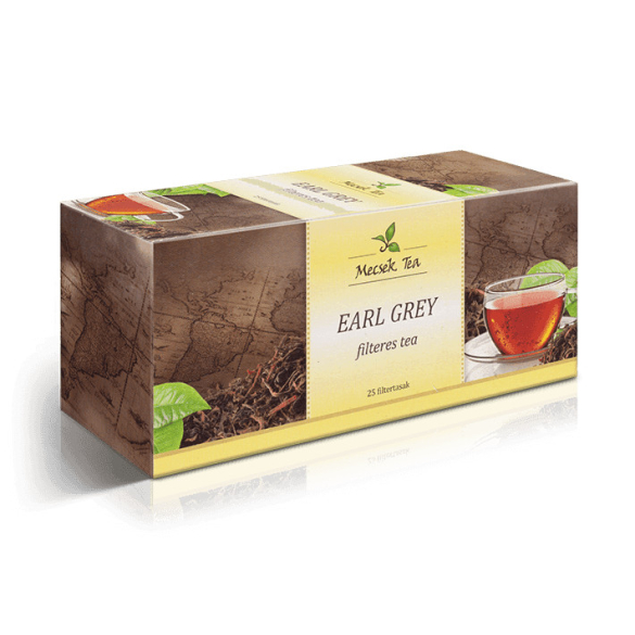 MECSEK Earl grey tea filteres