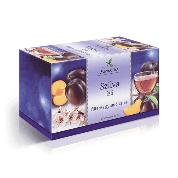 MECSEK Szilva ízű tea filteres