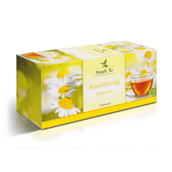 MECSEK Kamillavirág tea 25 filteres