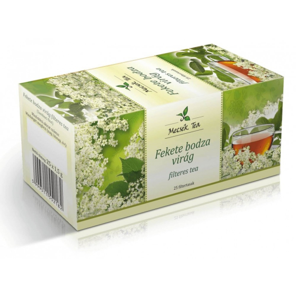 MECSEK Fekete bodza virág tea 25 filteres