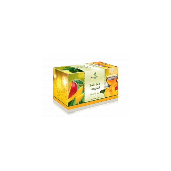 MECSEK Zöld tea mangóval filteres