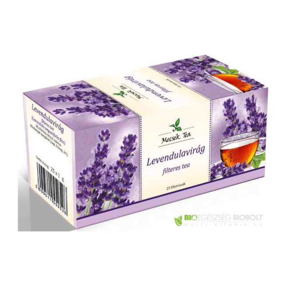 MECSEK Levendulavirág tea 25 filteres/EP kártyára adható/