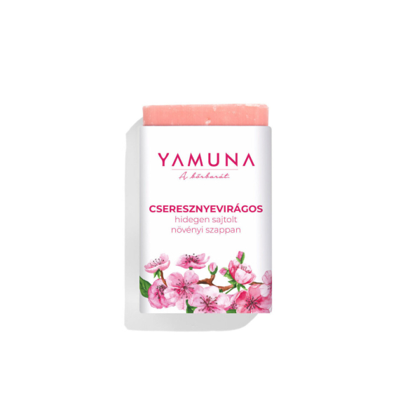 Yamuna hidegen sajtolt cseresznyevirág szappan 3/77