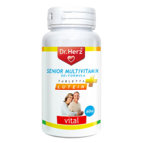 DR Herz Senior Multivitamin 50+ Lutein 60db tabletta 