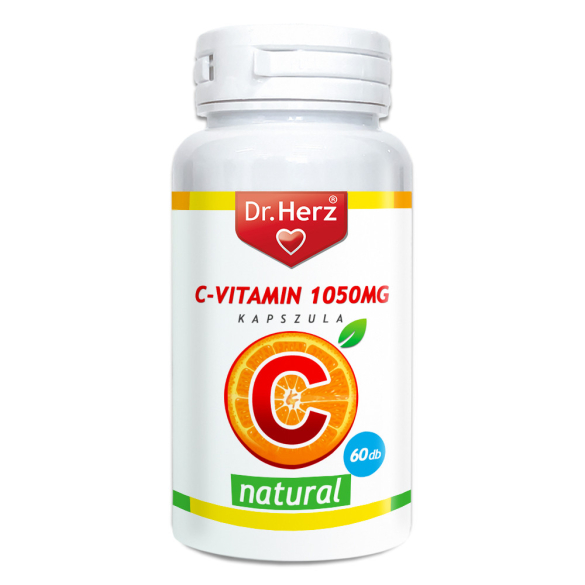 DR Herz C-vitamin 1050 mg 60 db kapszula 