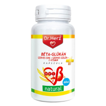   Dr. Herz Béta-Glükán+Szerves Zn+Se+C-vitamin kapszula 60 db 