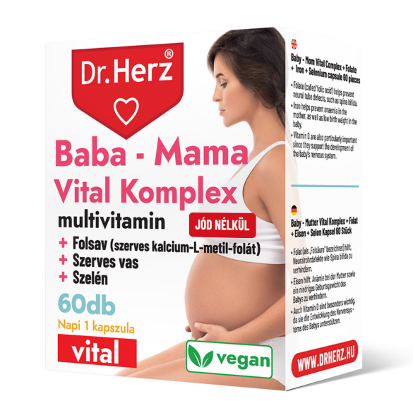 DR Herz Baba-Mama Vital Komplex 60 db 