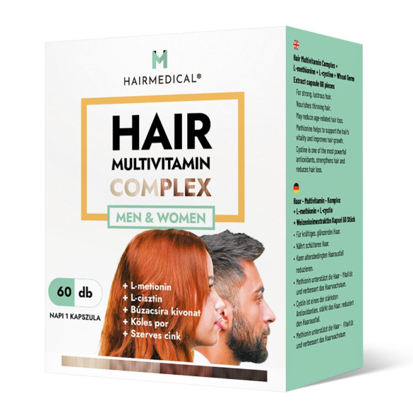 HAIR MEDICAL Hair Multivitamin komplex 60 db DOBOZOS
