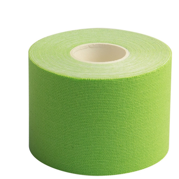 Kinesio tape (szalag) világos zöld 5cmx5m