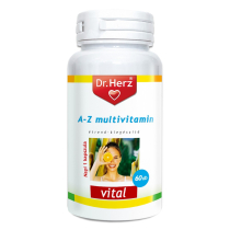 Dr. Herz A-Z Multivitamin kapszula 60 db 