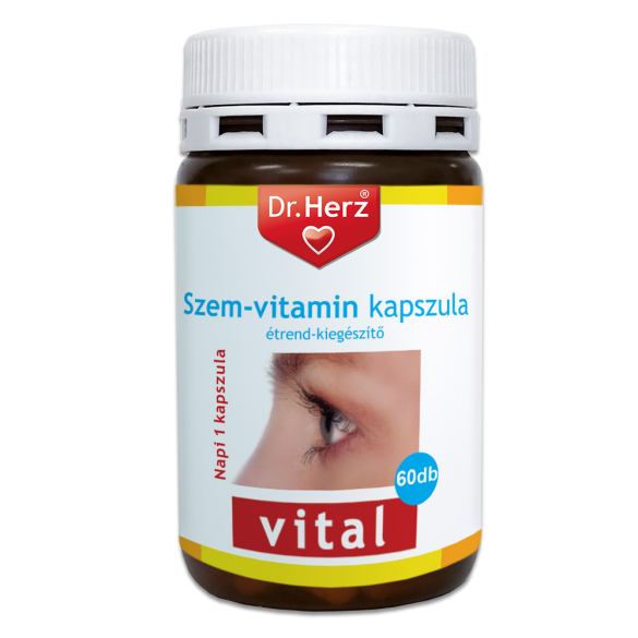 DR Herz Szem Vitamin 60 db kapszula 