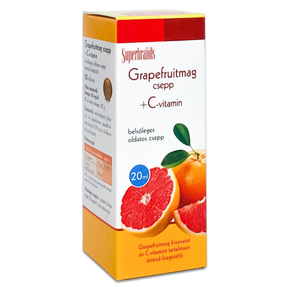 DR Herz Grapefruitmag csepp 20ml