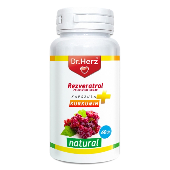 DR Herz Resveratrol kapszula 60db 