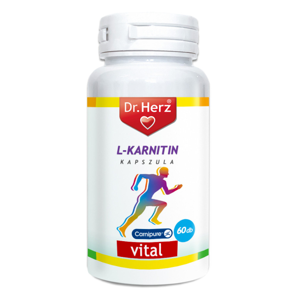 Dr. Herz L-Karnitin kapszula 60 db 